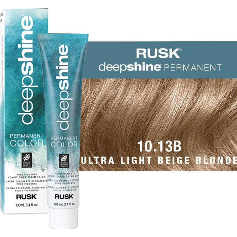 RUSK DEEPSHINE TINTE 10.13B ULTRA LIGHT BEIGE BLONDE