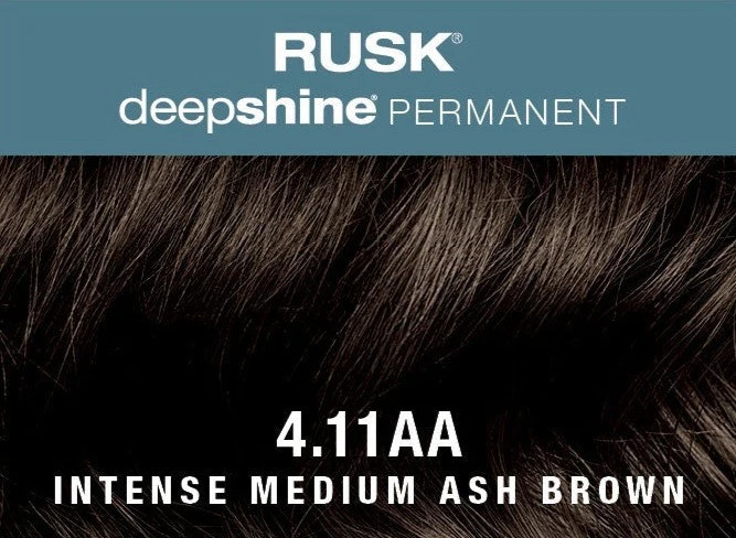 RUSK TINTE INT MED ASH BROWN