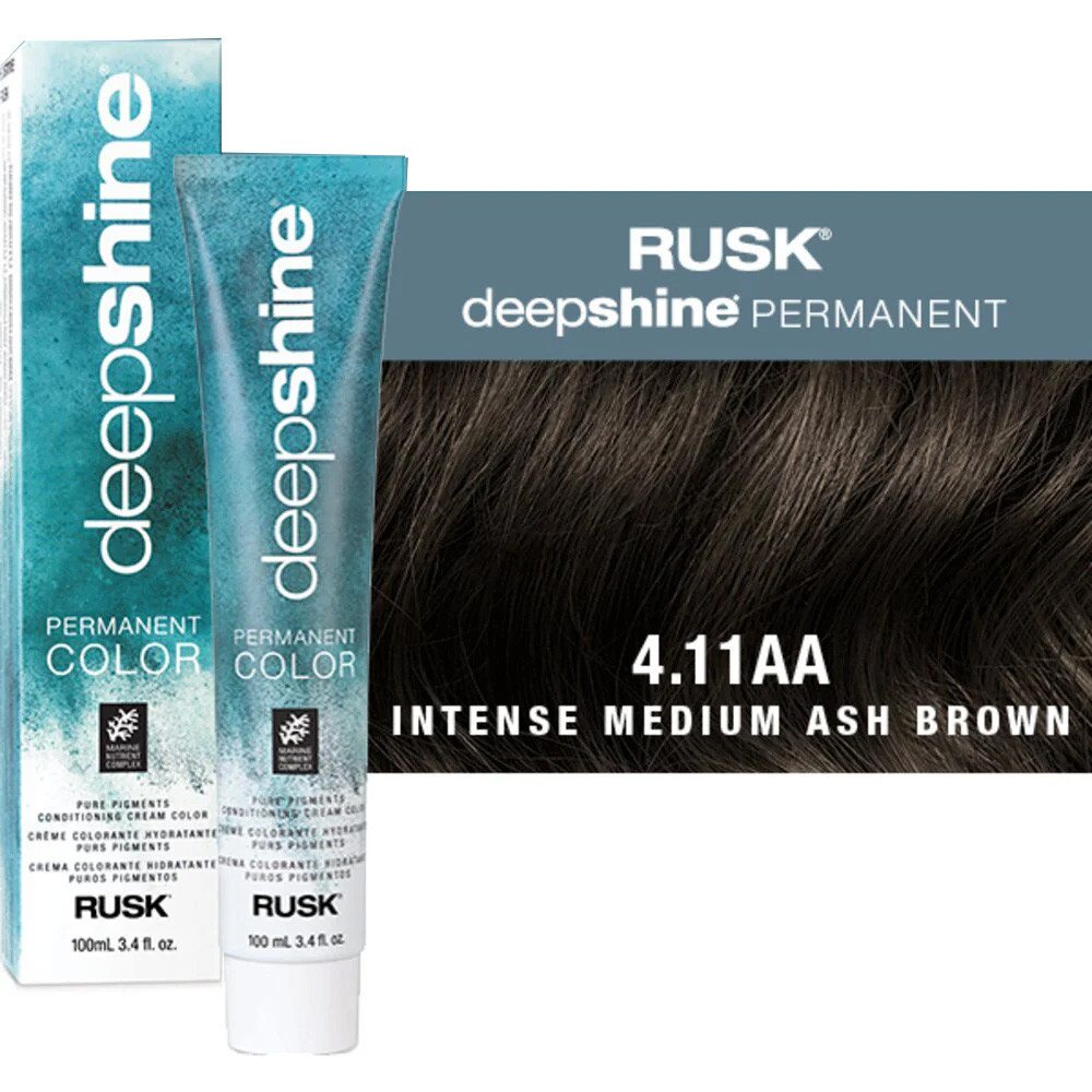 RUSK TINTE INT MED ASH BROWN