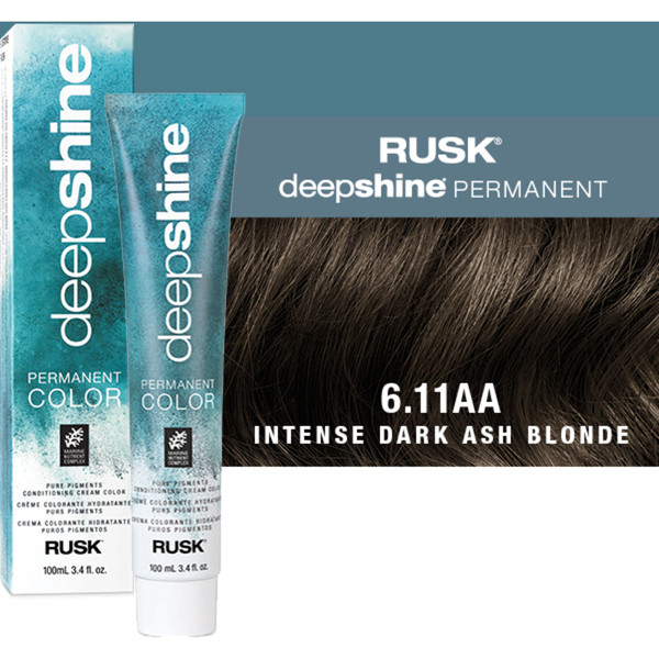 RUSK TINTE INT DK ASH BLONDE