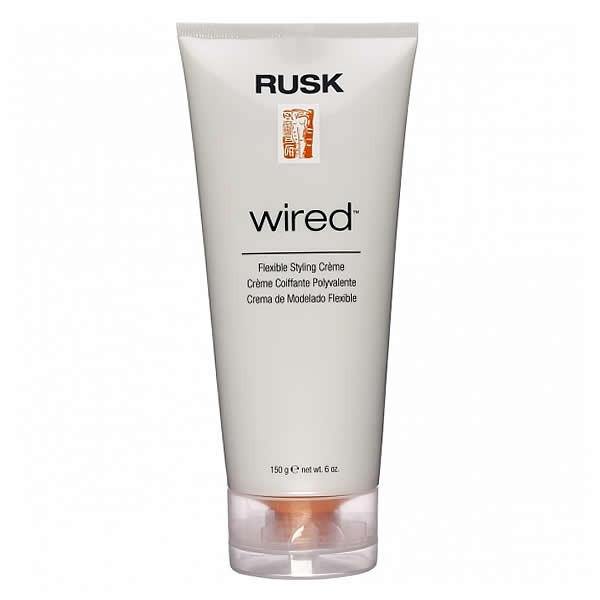 RUSK WIRED FLEXIBLE STYLING CREME 6OZ