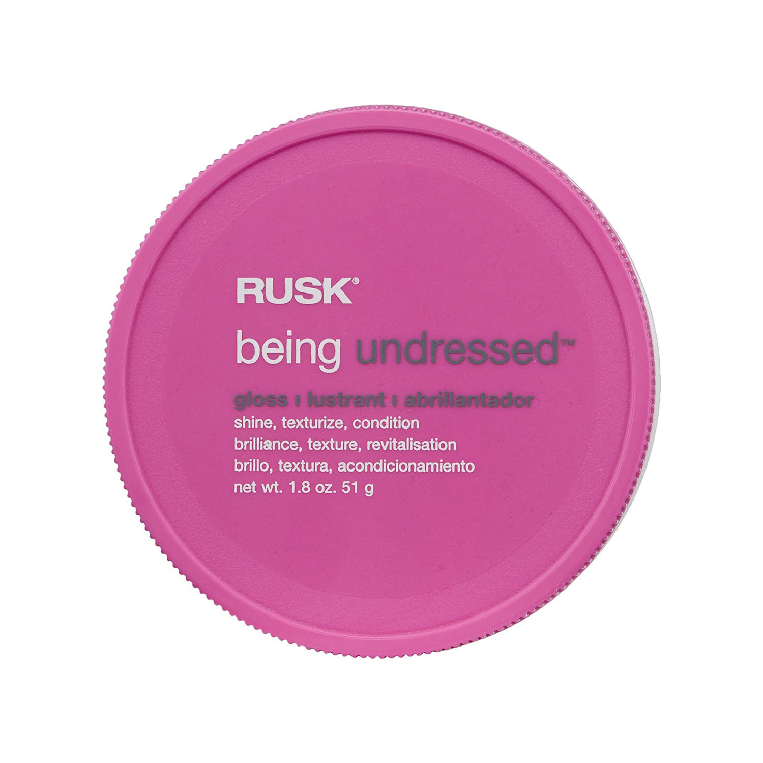 RUSK BEING UNDRESSED GLOSS 1.8 OZ