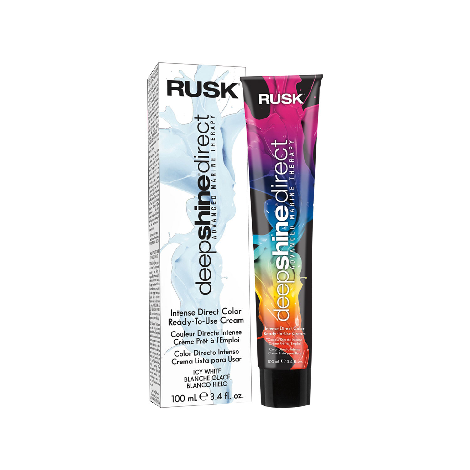 RUSK TINTE DEEP SHINE WHITE