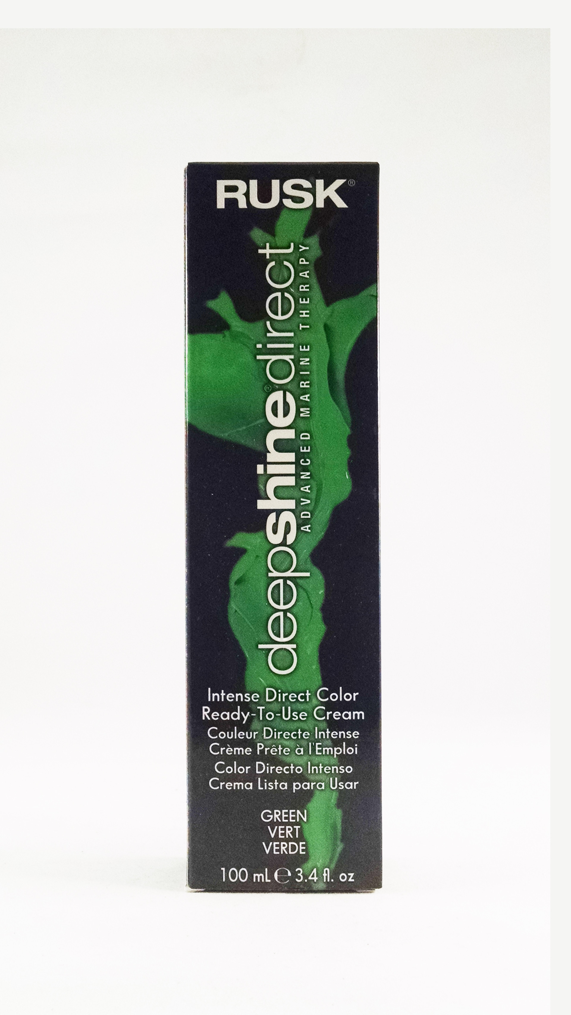 RUSK TINTE DEEP SHINE GREEN