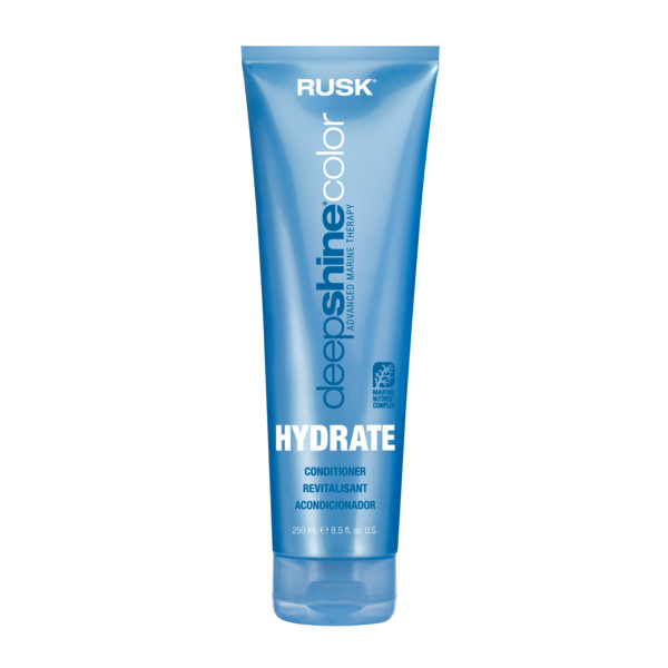 RUSK DEEPSHINE COLOR ADVANCED MARINE THERAPY HYDRATE CONDITIONER 8.5