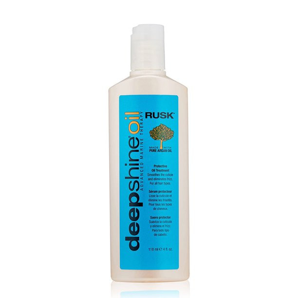 RUSK DEEPSHINE OIL PROTECTIVE OIL TREATMENT 4 OZ