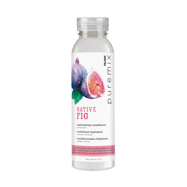 RUSK PUREMIX NATIVE FIG REPLENISHING CONDITIONER 12 OZ