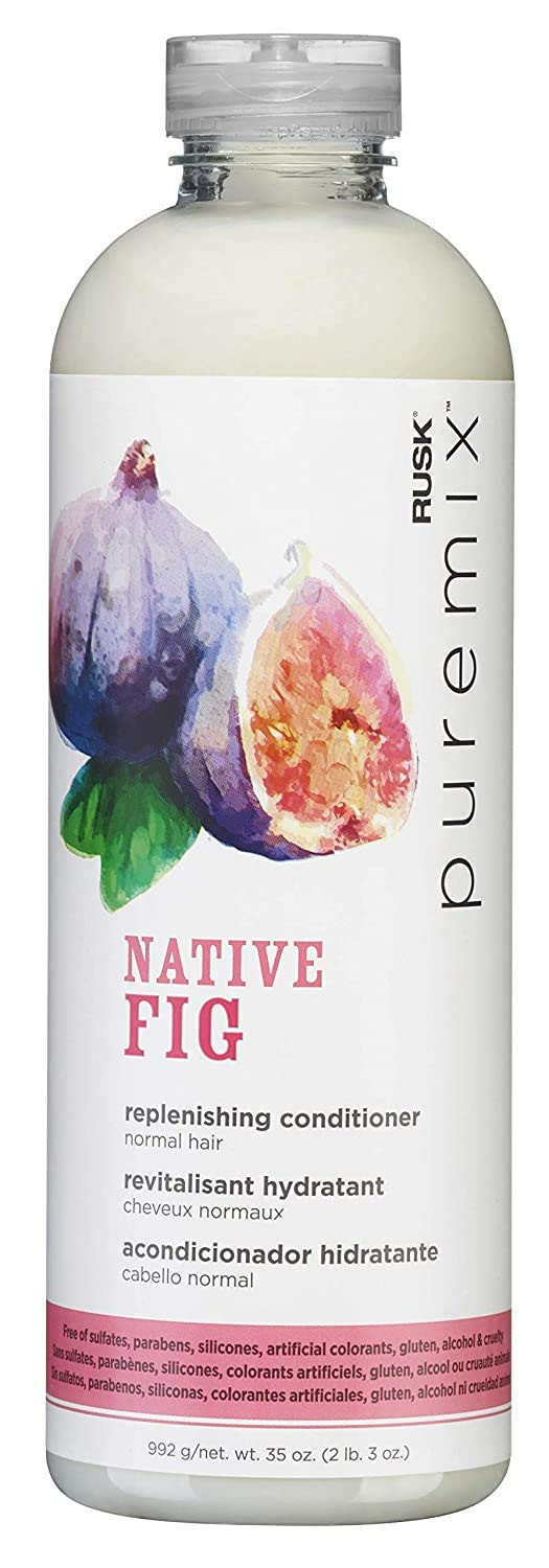 RUSK PUREMIX NATIVE FIG REPLENISHING CONDITIONER 35 OZ