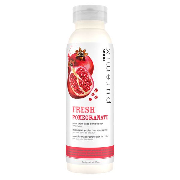 RUSK PUREMIX FRESH POMEGRANETE CONDITIONER 12 OZ