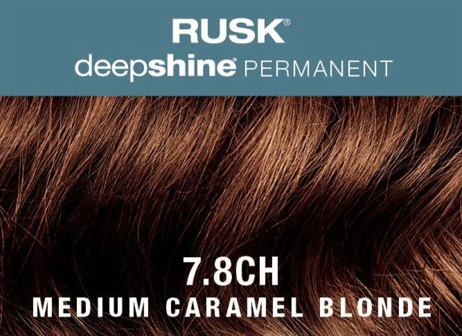 RUSK TINTE MEDIUM CARAMEL BLONDE