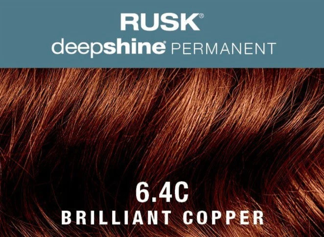 RUSK TINTE BRILLIANT COPPER