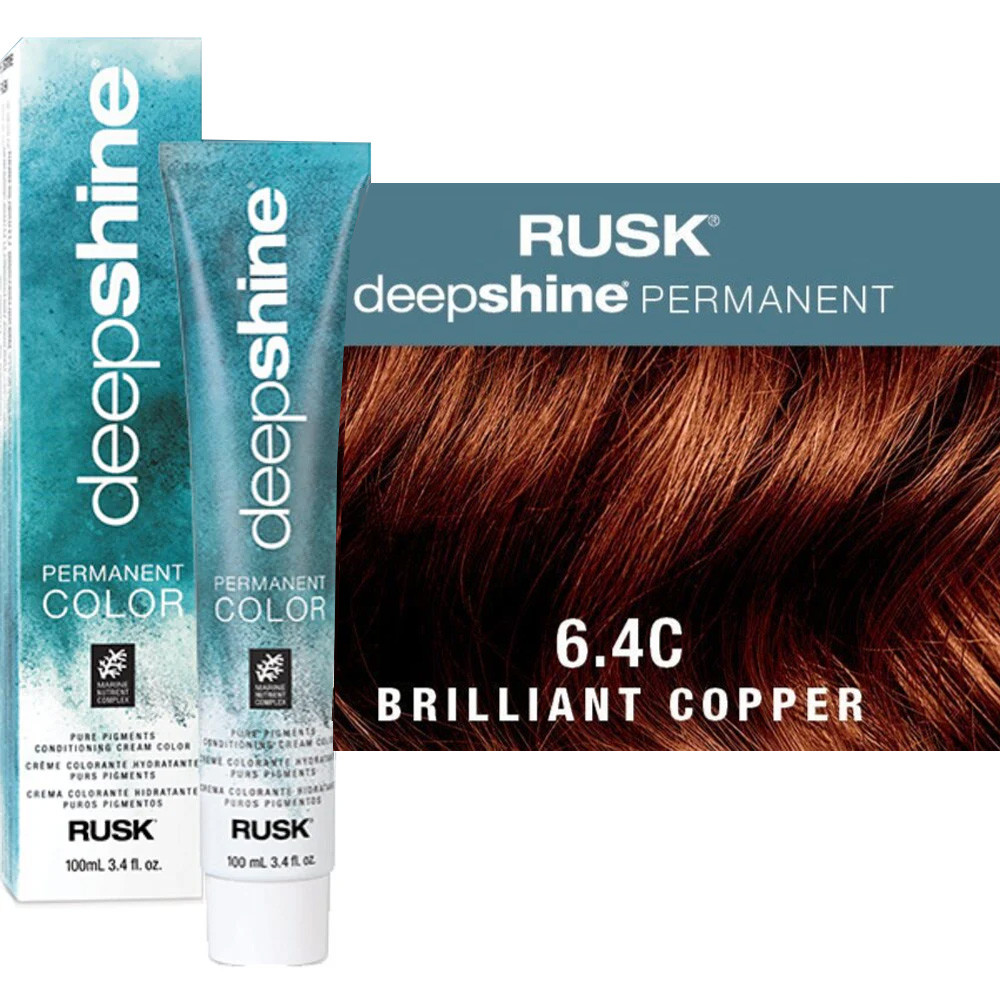 RUSK TINTE BRILLIANT COPPER