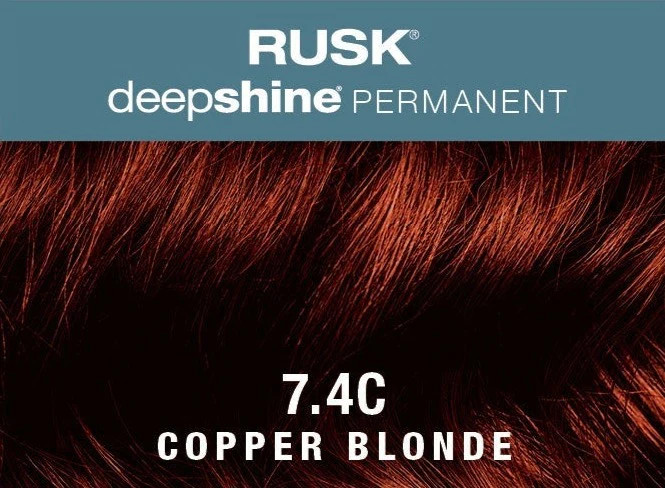 RUSK TINTE COPPER BLONDE