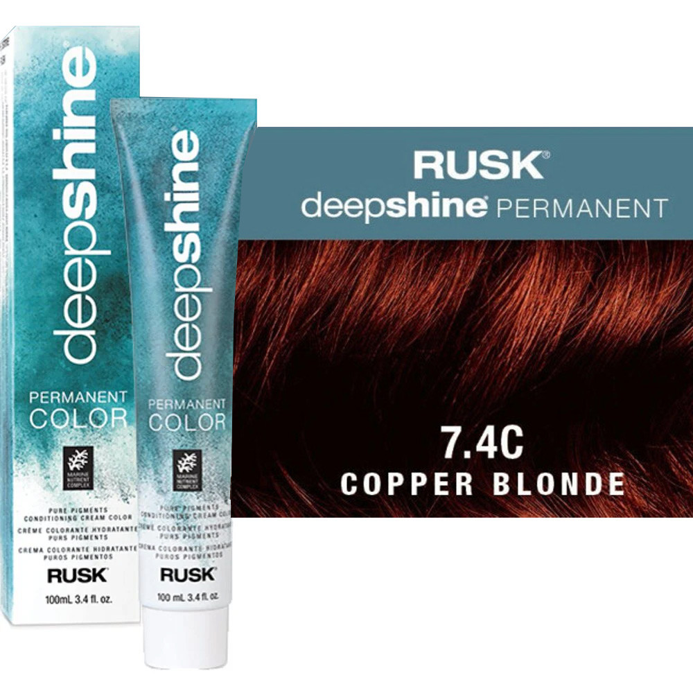 RUSK TINTE COPPER BLONDE