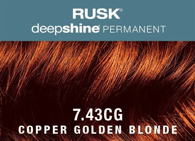 RUSK TINTE COPPER GOLD BLONDE