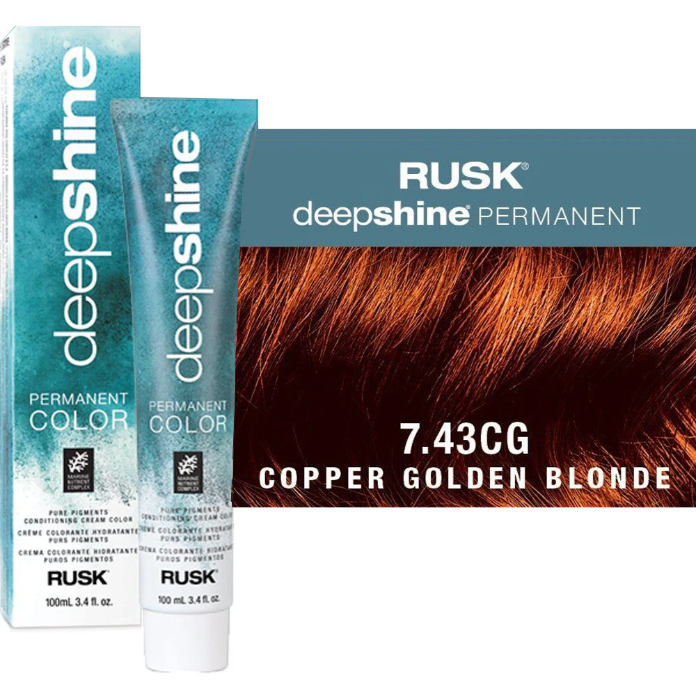 RUSK TINTE COPPER GOLD BLONDE