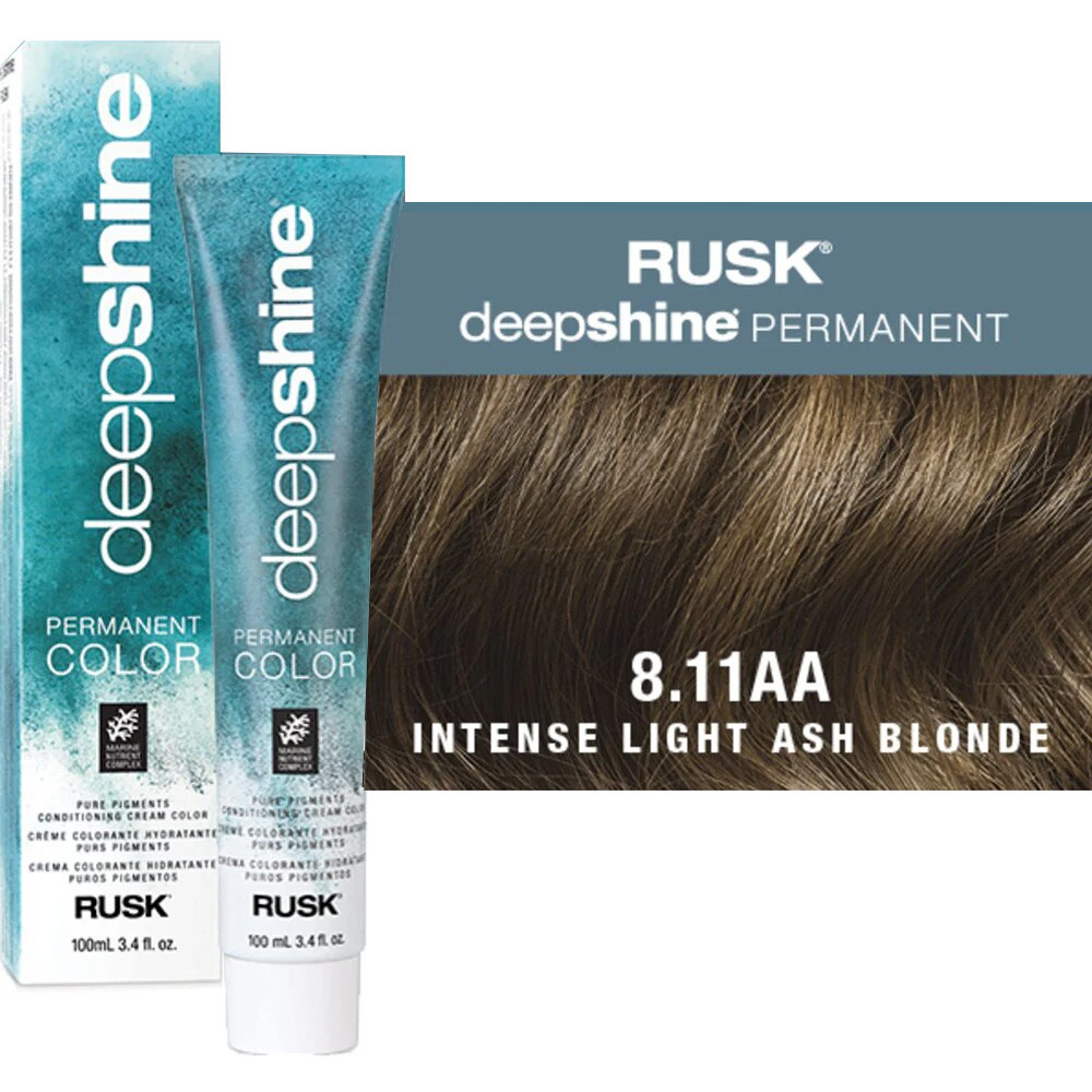 RUSK TINTE INT LT ASH BLONDE