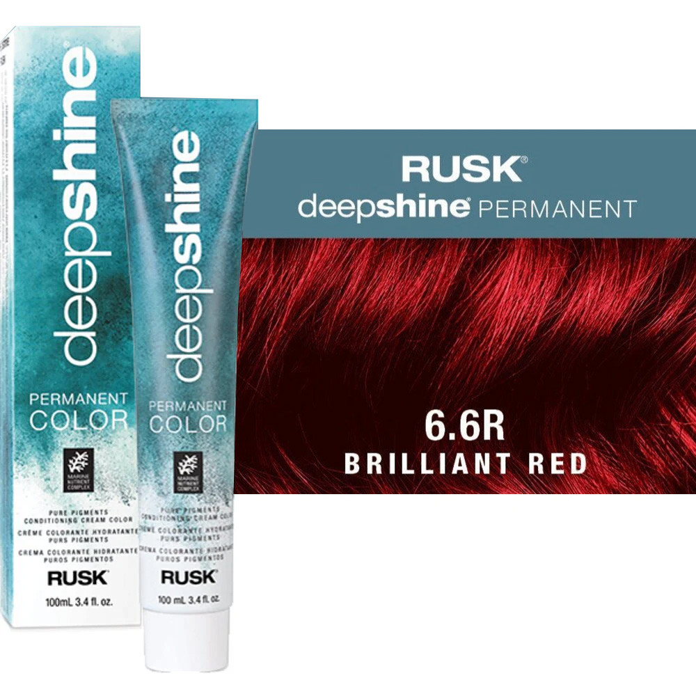 RUSK TINTE BRILLIANT RED