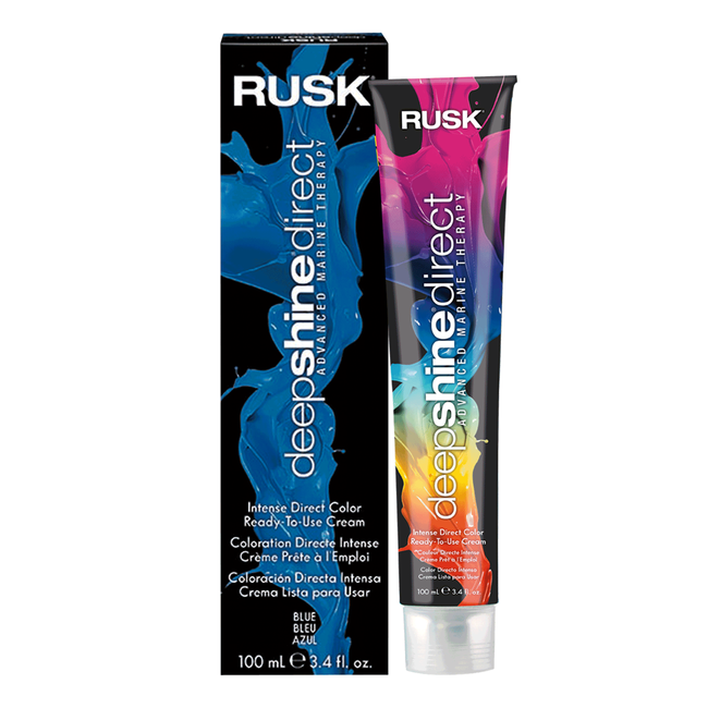 RUSK TINTE DEEP SHINE BLUE