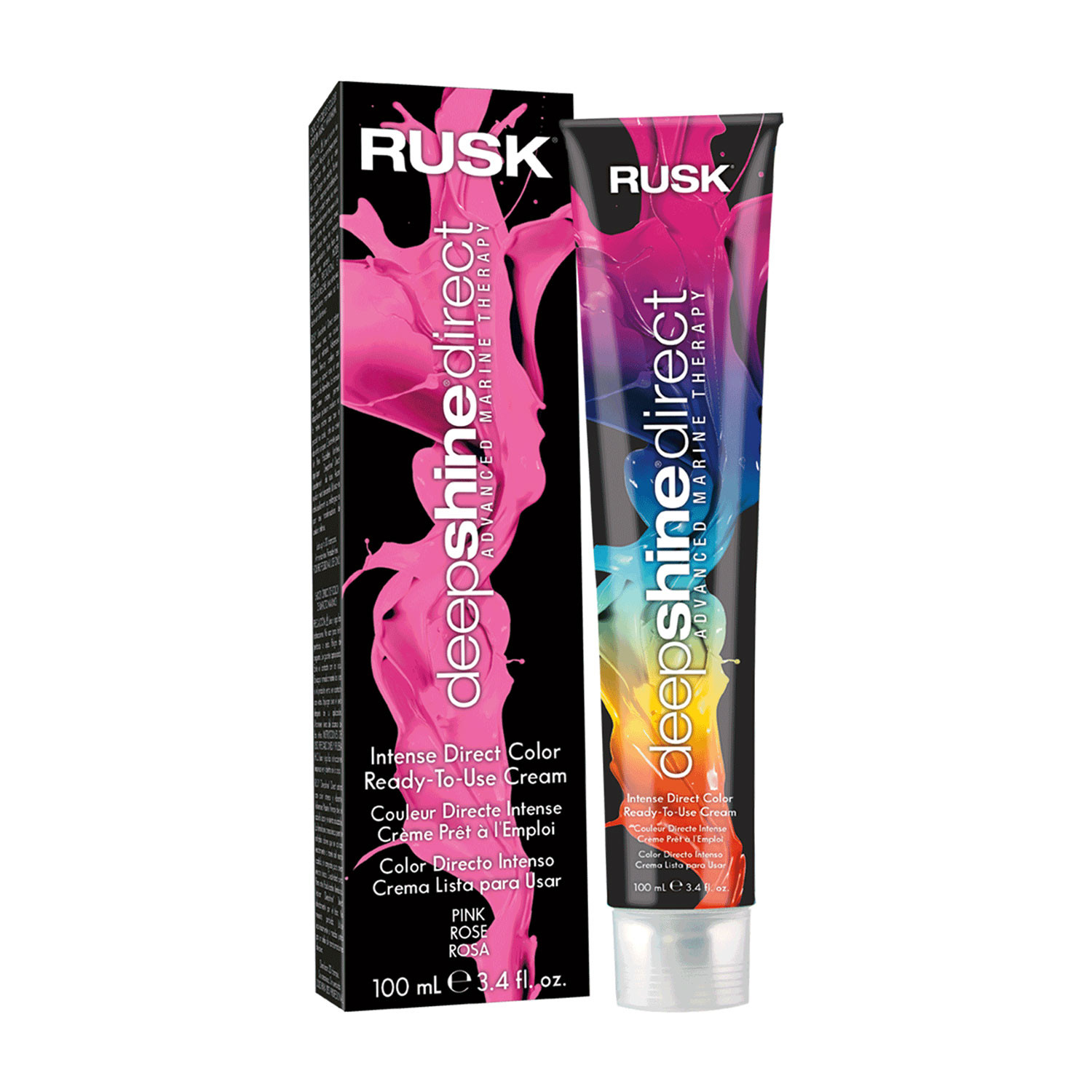 RUSK TINTE DEEP SHINE PINK