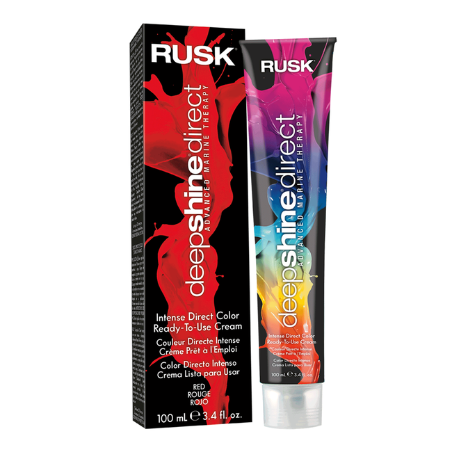RUSK TINTE DEEP SHINE RED