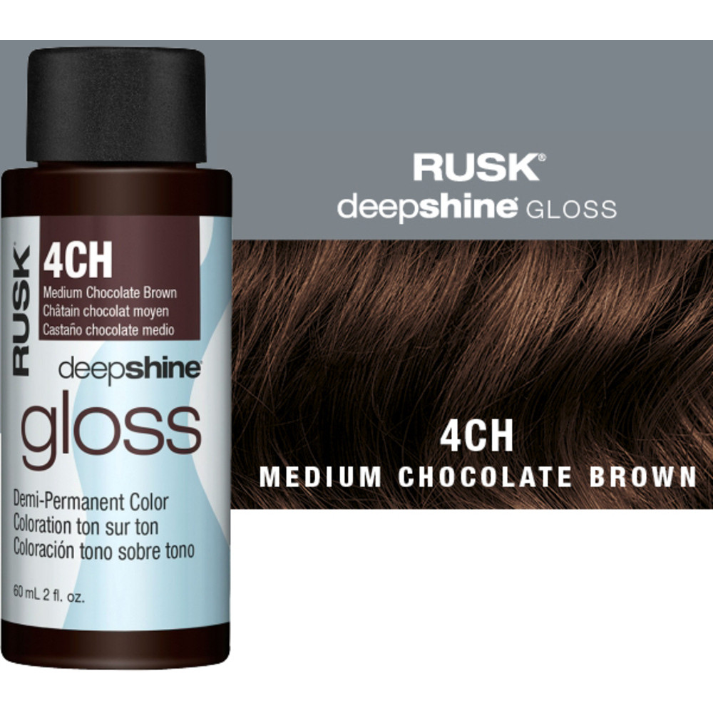 RUSK GLOSS TINTE MEDIUM CHOCOLATE BROWN