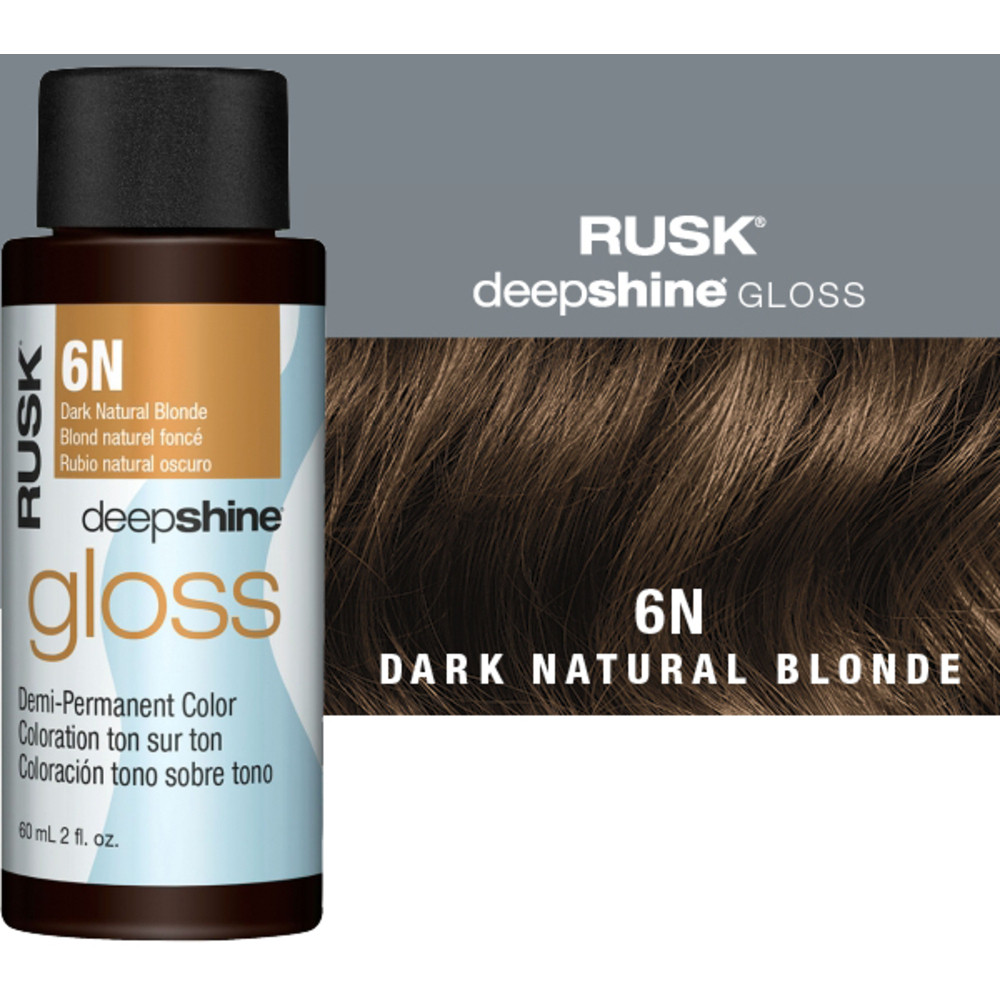 RUSK GLOSS TINTE DARK NATURAL BLONDE