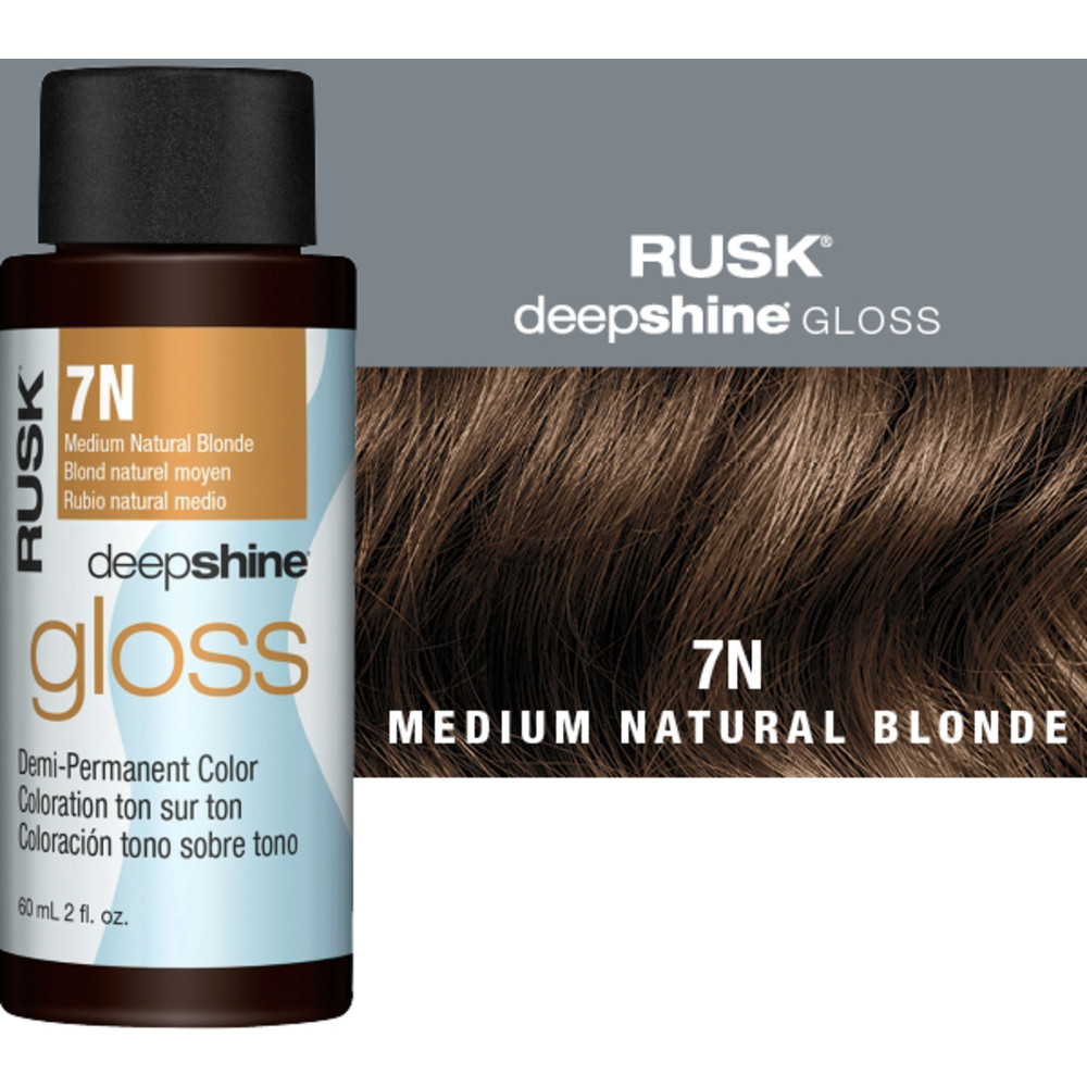 RUSK GLOSS TINTE MEDIUM NATUTAL BLONDE