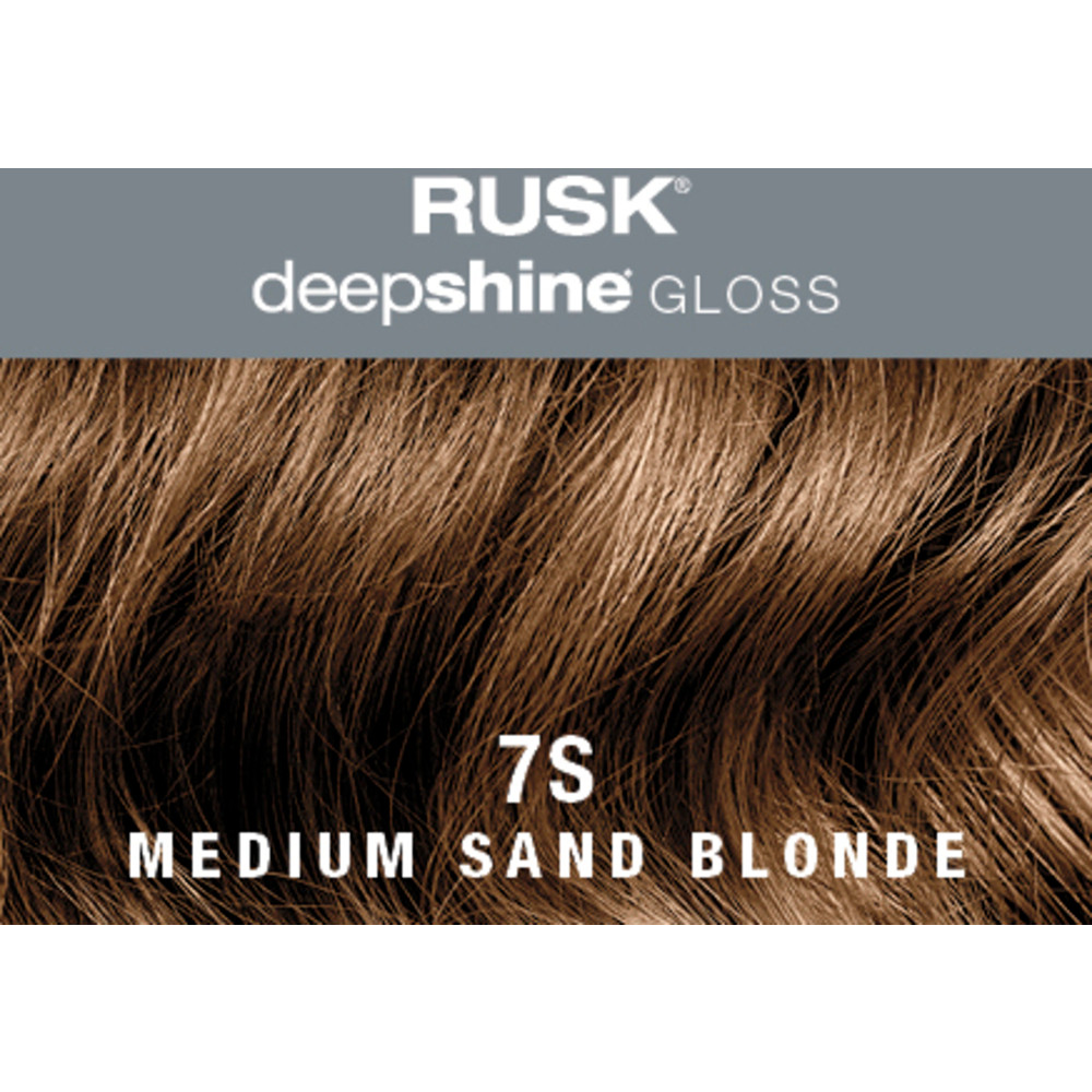 RUSK GLOSS TINTE MEDIUM SAND BLONDE