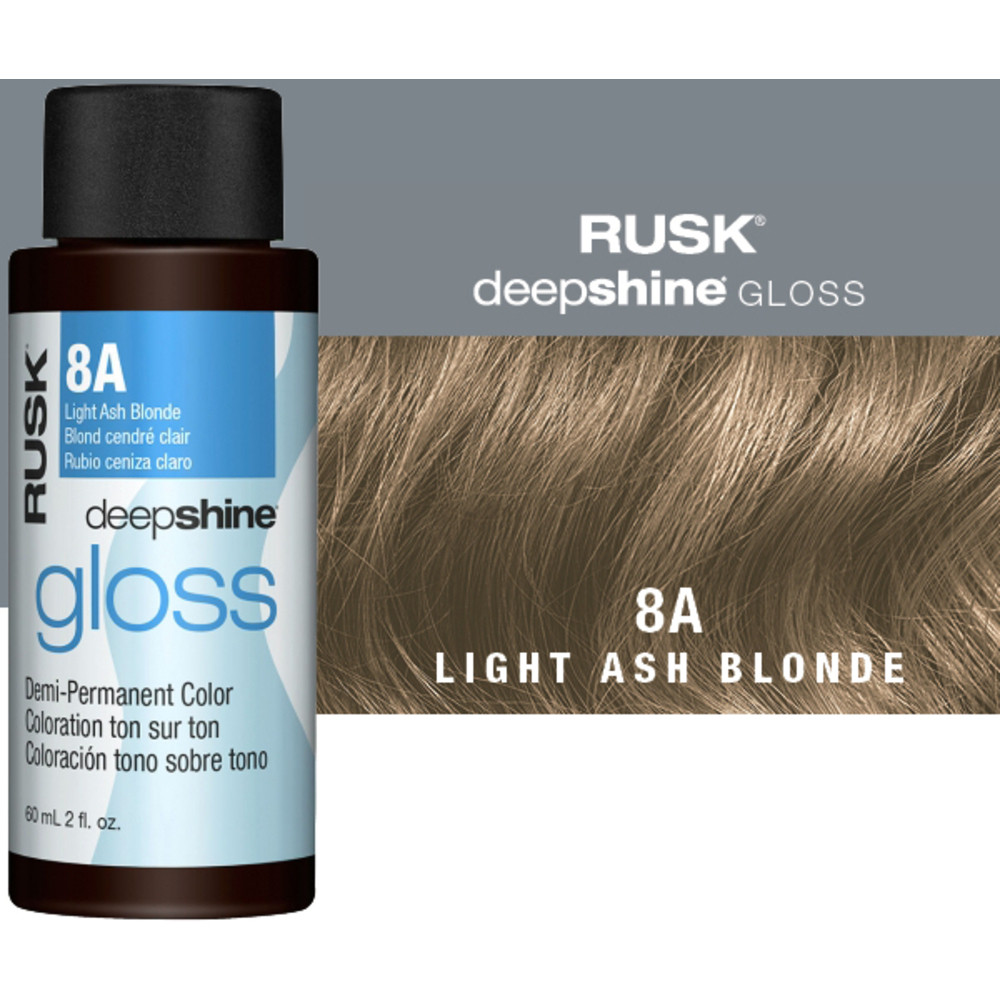 RUSK GLOSS TINTE LIGHT ASH BLONDE