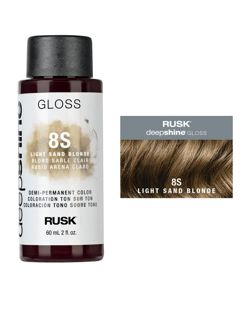 RUSK GLOSS TINTE LIGHT SAND BLONDE