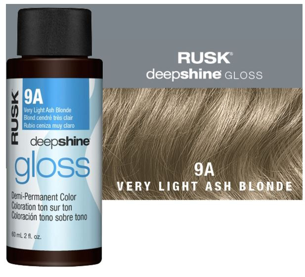 RUSK GLOSS TINTE VERY LIGHT ASH BLONDE