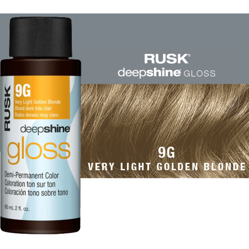 RUSK GLOSS TINTE VERY LIGHT GOLDEN BLONDE