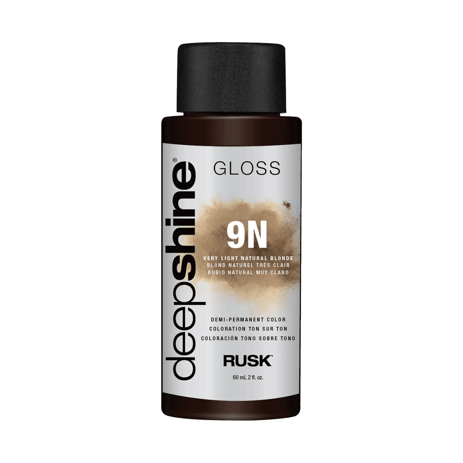 RUSK GLOSS TINTE VERY LIGHT NATURAL  BLONDE