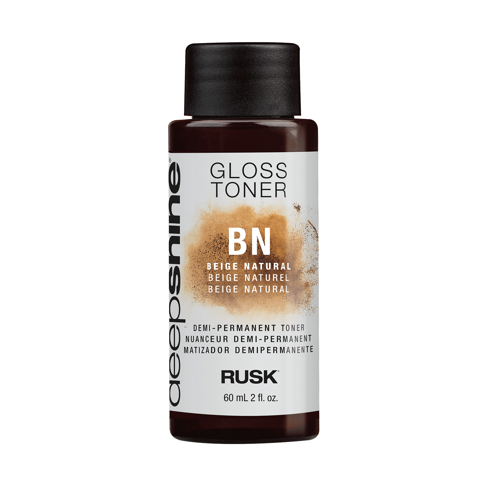 RUSK GLOSS TONER BG NATURAL