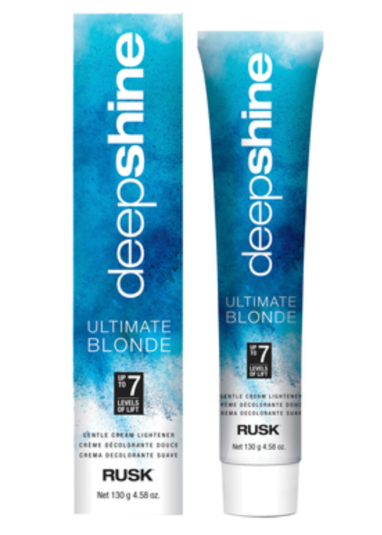 RUSK DEEPSHINE BLONDE GENTLE LIGHTENING CREAM 4.58 OZ