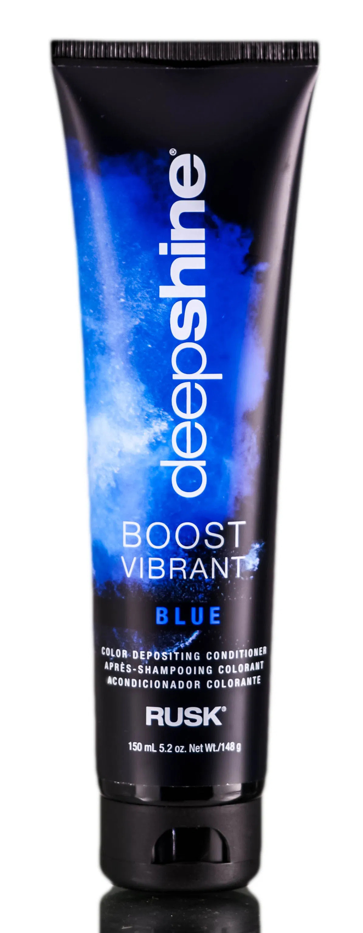 RUSK DEEPSHINE BOOST COLOR CONDITIONER BLUE 5.2 OZ