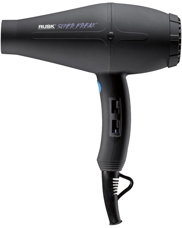 BLOWER RUSK SUPER FREAK CERAMIC AND TOURMALINE 1875 WATT PRO HAIR DRYER
