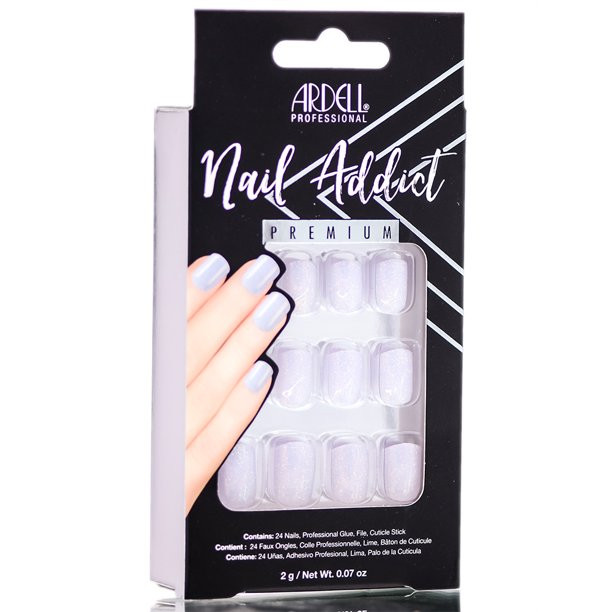 ARDELL NAIL ADDICT PREMIUM NAIL SET CRYSTAL GLITTER