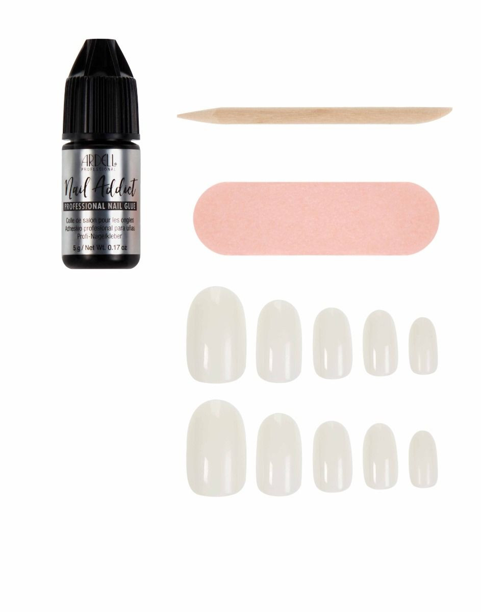 ARDELL NAIL ADDICT PREMIUM NAIL SET NATURAL OVAL