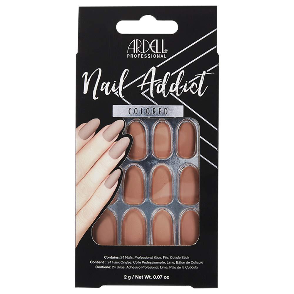 ARDELL NAIL ADDICT PREMIUM NAIL SET BARELY THERE NUDE