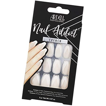 ARDELL NAIL ADDICT PREMIUM NAIL SET MODERN FRENCH