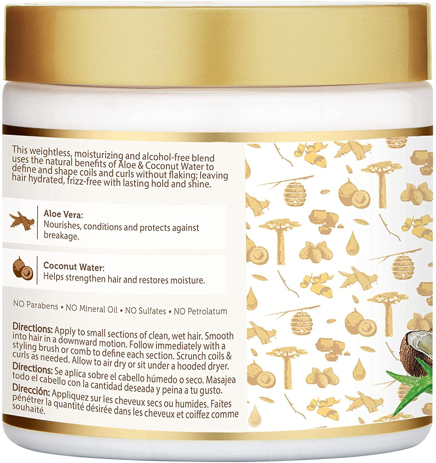AFRICAN PRIDE MOISTURE MIRACLE CURL DEFINING GEL