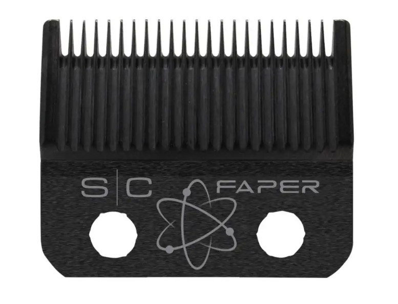 STYLECRAFT REPLACEMENT FIXED BLACK DIAMOND DLC FUSION FAPER CLIPPER BLADE