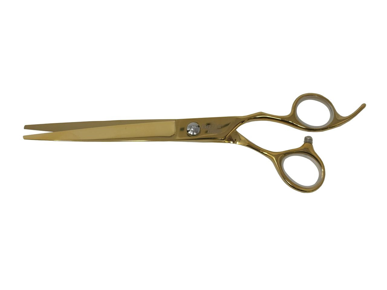 FRIZZ OUT PRO TIJERA CORTE 7.5"  GOLD