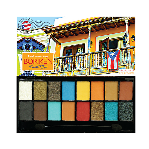 COLORINA PALLETTE BORINQUEN MI BALCON