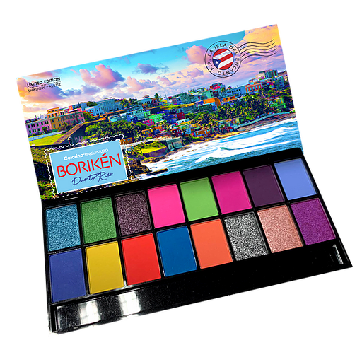 COLORINA PALLETTE BORINQUEN ENCANTO