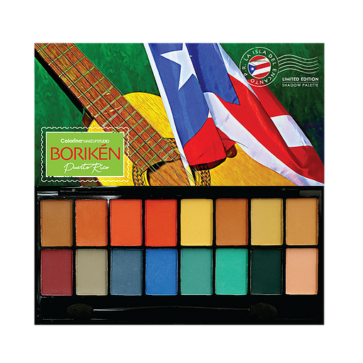 COLORINA PALETTE BORINQUEN MI TRADICCION