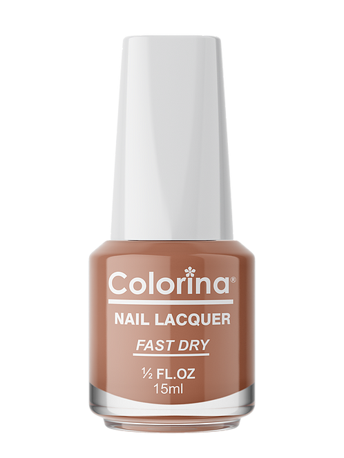 COLORINA NAIL LACQUER FAST DRY #52 LATINA