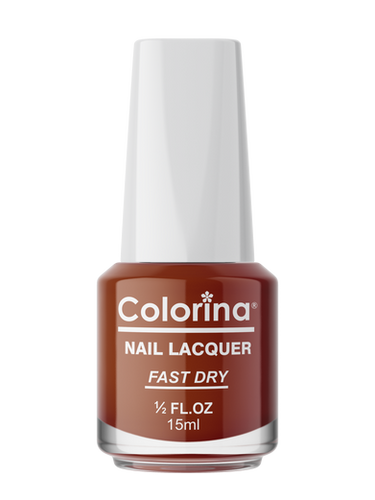 COLORINA NAIL LACQUER FAST DRY #81 CINNAMON